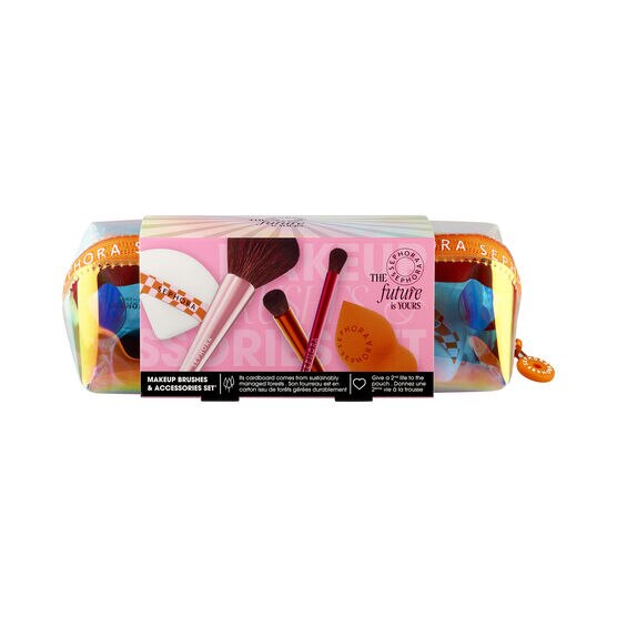 HOLIDAY MIXED BRUSH SET